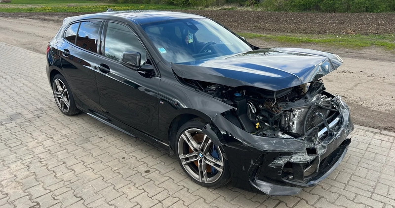 BMW Seria 1 cena 61900 przebieg: 64000, rok produkcji 2021 z Chodzież małe 326